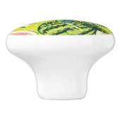Wassermelone-Muster 2 Keramikknauf (Seitenansicht)