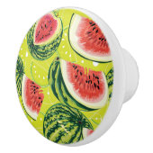 Wassermelone-Muster 2 Keramikknauf (Rechts)