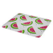 Wassermelone Muster 2 Schneidebrett (Ecke)