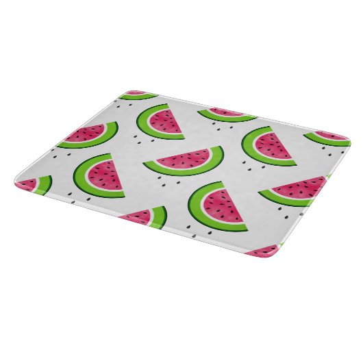 Wassermelone Muster 2 Schneidebrett (Ecke)