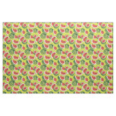 Wassermelone-Muster 2 Stoff (Fat Quarter (45,7 x 55,9 cm))