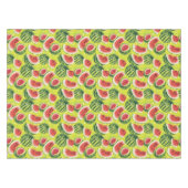 Wassermelone-Muster 2 Tischdecke (Vorderseite (Horizontal))