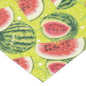 Wassermelone-Muster 2 Tischdecke (Schrägansicht)