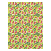 Wassermelone-Muster 2 Tischdecke (Vorderseite)