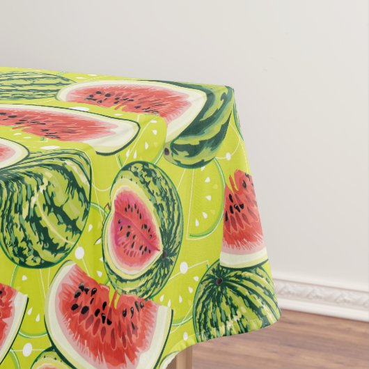 Wassermelone-Muster 2 Tischdecke (Beispiel)