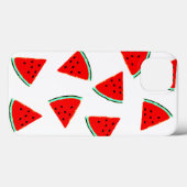 Wassermelone Muster Dreiecke Case-Mate iPhone Hülle (Rückseite (Horizontal))