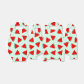 Wassermelone Muster Dreiecke Geschenkschachtel (Ungefaltet)