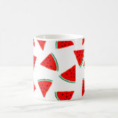 Wassermelone Muster Dreiecke Kaffeetasse (Mittel)