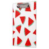 Wassermelone Muster Dreiecke Klemmbrett (Links)