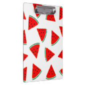 Wassermelone Muster Dreiecke Klemmbrett (Rechts)