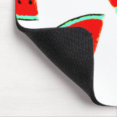 Wassermelone Muster Dreiecke Mousepad (Ecke)