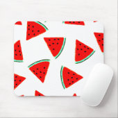 Wassermelone Muster Dreiecke Mousepad (Mit Mouse)