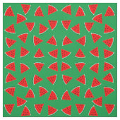 Wassermelone Muster Dreiecke Stoff (Muster)