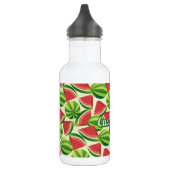 Wassermelone Muster Edelstahl Wasserflasche (Links)