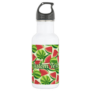 Wassermelone Muster Edelstahl Wasserflasche