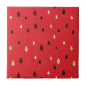 Wassermelone-Muster Fliese (Vorderseite)