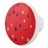 Wassermelone-Muster Keramikknauf (Rechts)