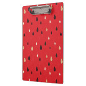 Wassermelone-Muster Klemmbrett (Links)