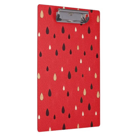 Wassermelone-Muster Klemmbrett (Rechts)