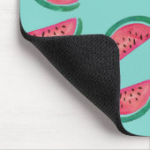 Wassermelone-Muster Mousepad (Ecke)