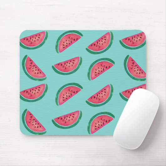 Wassermelone-Muster Mousepad (Mit Mouse)