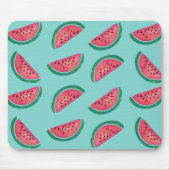Wassermelone-Muster Mousepad (Vorne)
