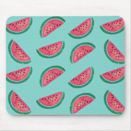 Wassermelone-Muster Mousepad