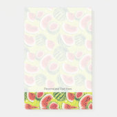 Wassermelone-Muster Post-it Klebezettel (Vorderseite)