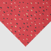 Wassermelone-Muster Seidenpapier (Ausschnitt)