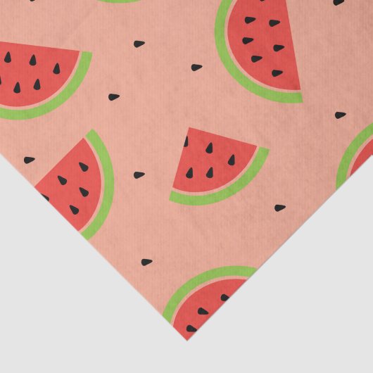 Wassermelone-Muster-Seidenpapier Seidenpapier (Ausschnitt)