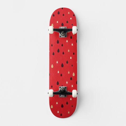 Wassermelone-Muster Skateboard (Vorderseite)