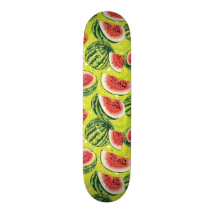 Wassermelone-Muster Skateboard