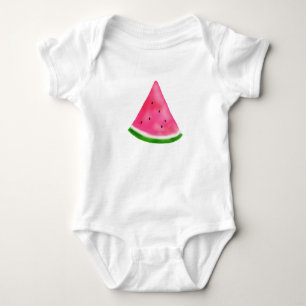 Wassermelone-Muster-Sommer cool Baby Strampler