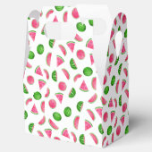 Wassermelone Muster Sommer Cool Geschenkschachtel (Geöffnet)