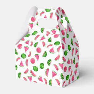 Wassermelone-Muster-Sommer cool Geschenkschachtel