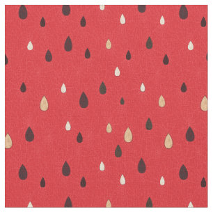 Wassermelone-Muster Stoff