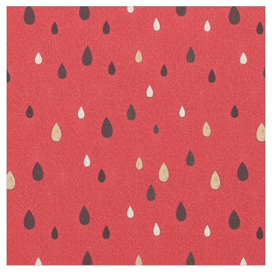 Wassermelone-Muster Stoff (Nahaufnahme)