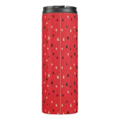 Wassermelone-Muster Thermosbecher (Rückseite)