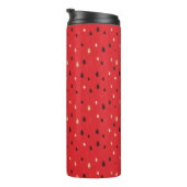 Wassermelone-Muster Thermosbecher (Nach rechts gedreht)