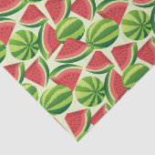 Wassermelone - nahtloser Hintergrund Seidenpapier (Ausschnitt)