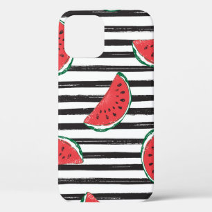 Wassermelone Nahtloses Muster Streifen Case-Mate iPhone Hülle