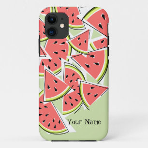 Wassermelone "Namens" grüner iPhone 5 Kasten 11 Hülle