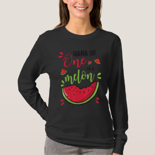 Wassermelone Nana von einem in einem Melonenenkel T-Shirt