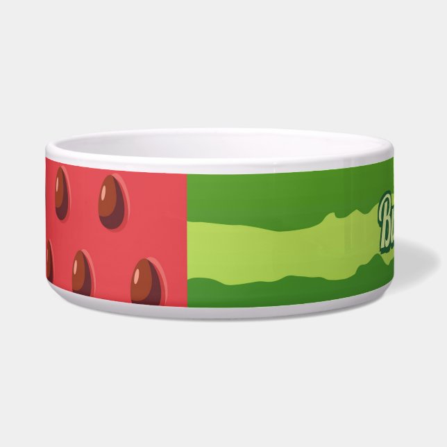 Wassermelone Napf (Vorderseite)