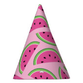 Wassermelone Niedlich 1. Geburtstag Party Hats Partyhütchen (Rechts)