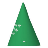 Wassermelone Niedlich 1. Geburtstag Party Hats Partyhütchen (Rechts)