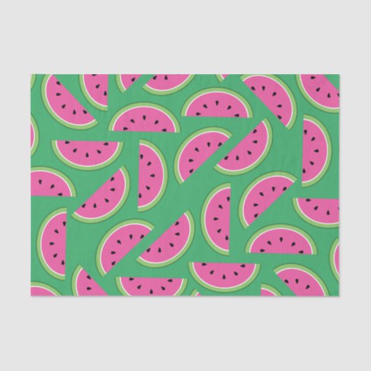 Wassermelone Niedlich 1. Geburtstag Party Tissue P Seidenpapier (Vorderseite)