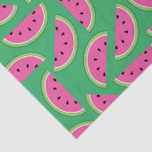 Wassermelone Niedlich 1. Geburtstag Party Tissue P Seidenpapier (Ausschnitt)