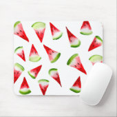 Wassermelone niedliche Früchte Mousepad (Mit Mouse)
