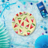 Wassermelone niedliche Früchte Pappteller (Party)